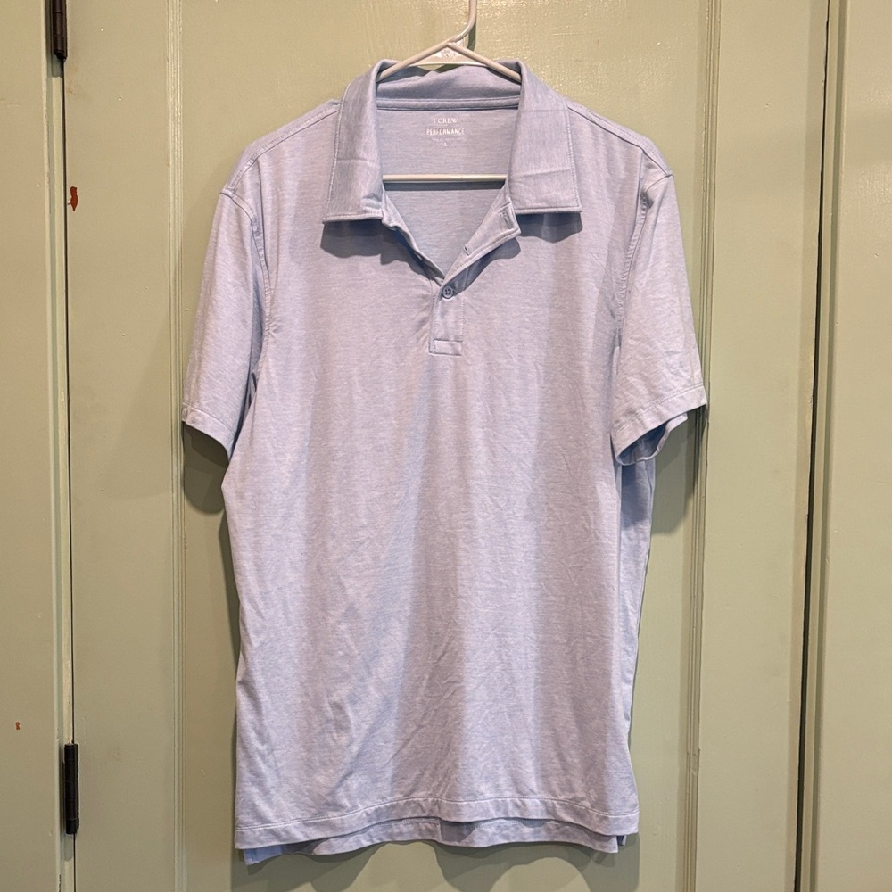 J. Crew Men's Performance Polo Shirt